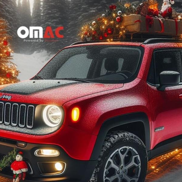 Rev Up Your Winter Adventures with These 6 Essential Car Accessories - OMAC USA