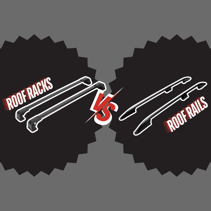 roof rails vs roof racks for car