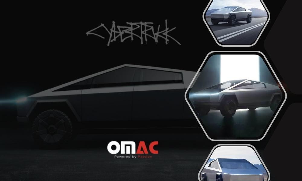 Floor Mats: Blending Style and Durability for Your Tesla Cybertruck - OMAC USA