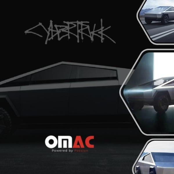 Floor Mats: Blending Style and Durability for Your Tesla Cybertruck - OMAC USA