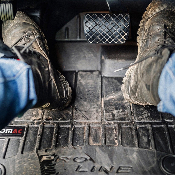 How to Clean Car Floor Mats - OMAC USA