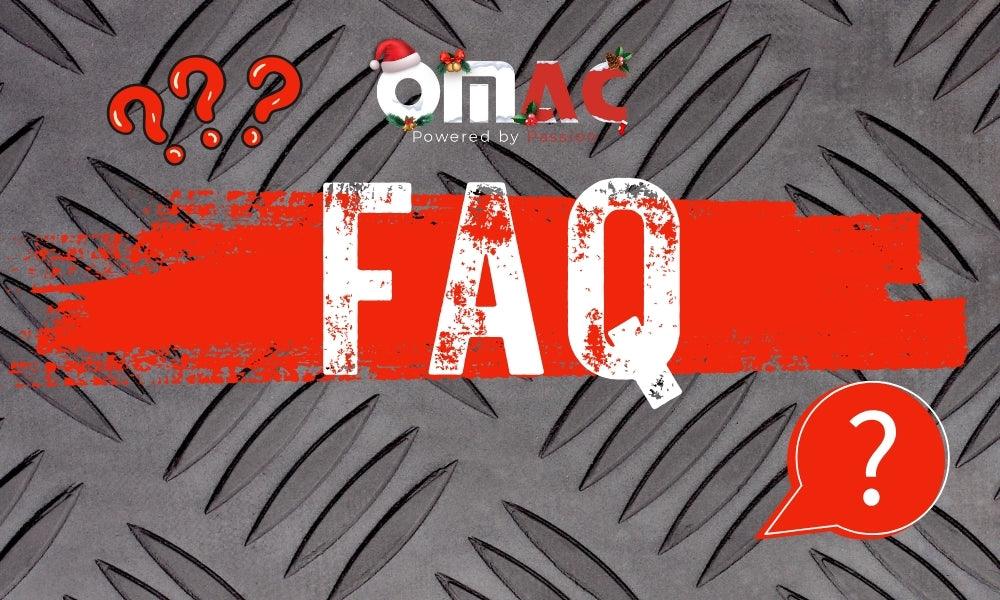 FAQ About Floor Mats - OMAC USA