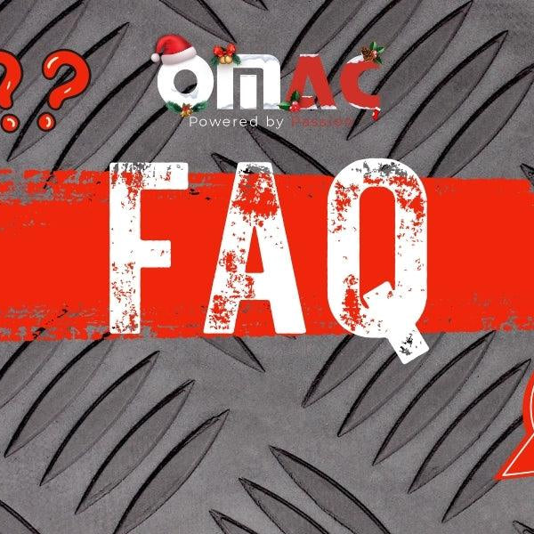 FAQ About Floor Mats - OMAC USA