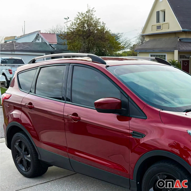 2018-2022 Toyota C-HR Roof Rack Rails Side Rails Silver