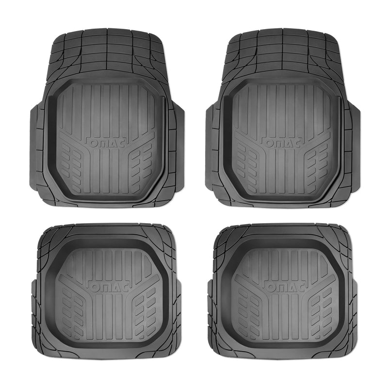 Honda Semi-Custom fit Floor Mats Liner All Weather 3D Black Waterproof 4Pcs