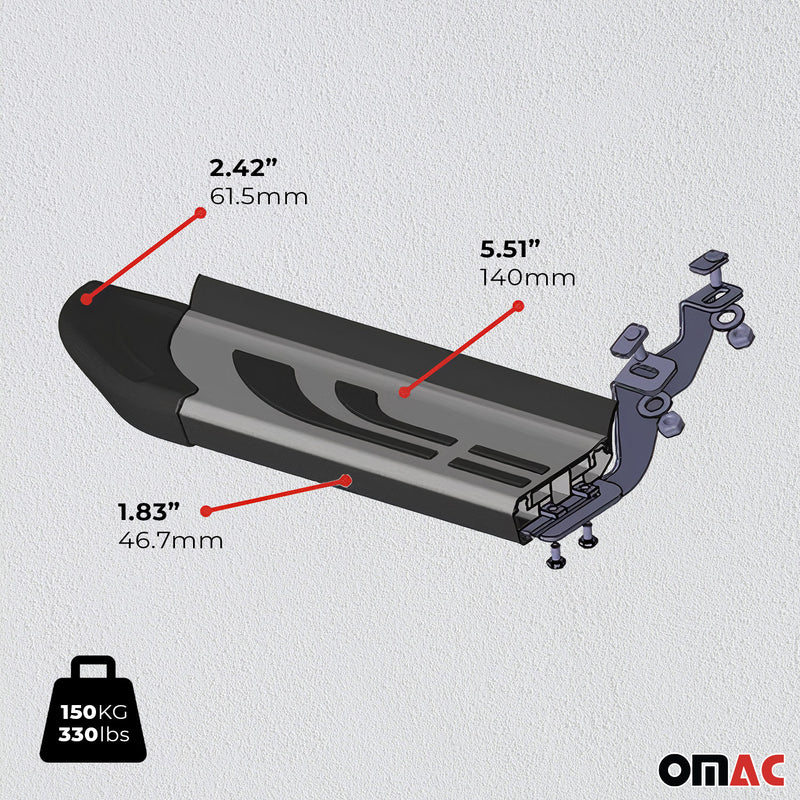 Side Step for Dodge Ram 1500 / Ram 1500 2500 3500 Crew Cab 2011-2024