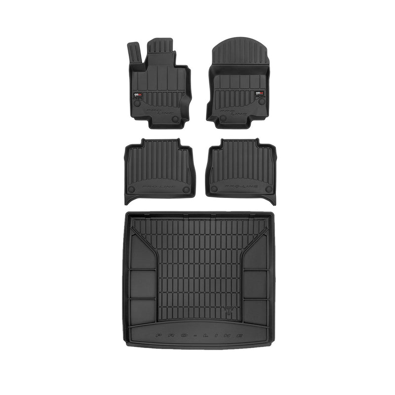 2020-2024 Mercedes GLE Class W167 Premium Floor Mats & Cargo Liner Full Set All Weather Heavy Duty