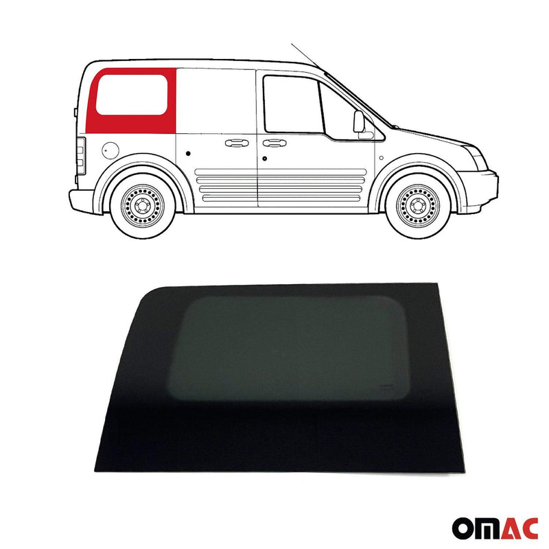 2010-2013 Ford Transit Connect Window Glass Right Side Sliding Door L1 L2