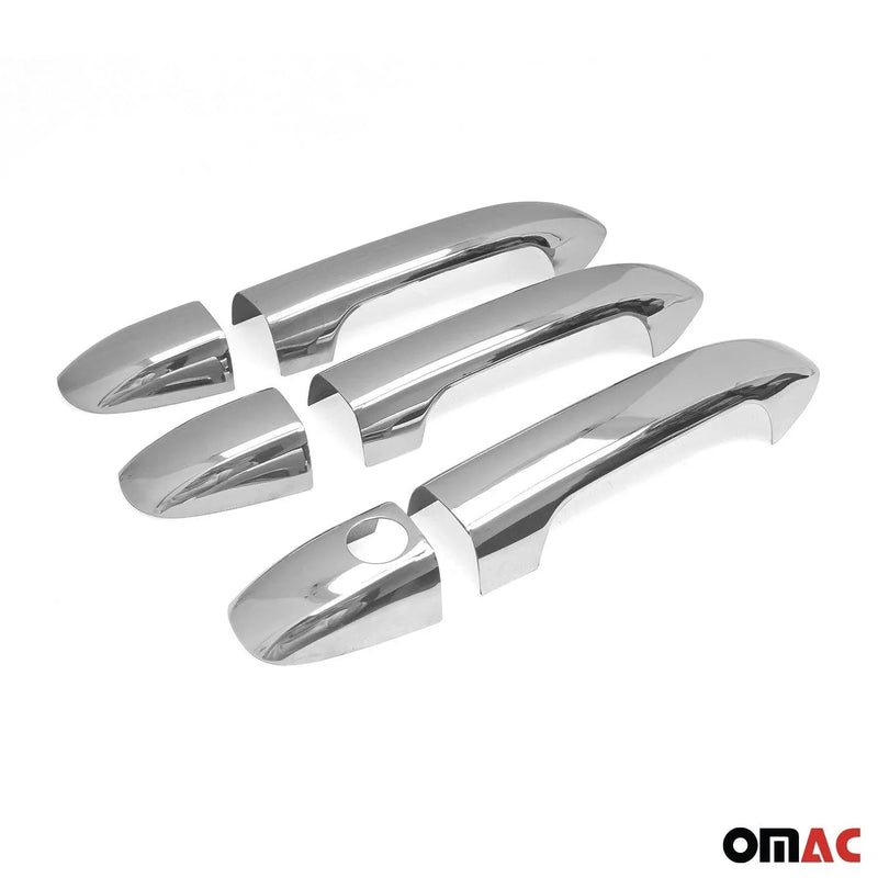 Car Door Handle Cover Protector for Mercedes Metris 2016-2024 Stainless Steel 6x - OMAC USA