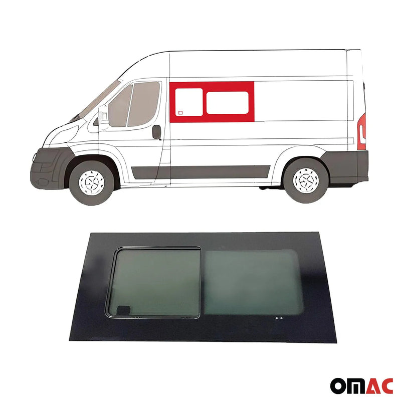 2014-2024 RAM ProMaster Window Glass Fit Kit Front Left Side L2 L3 L4