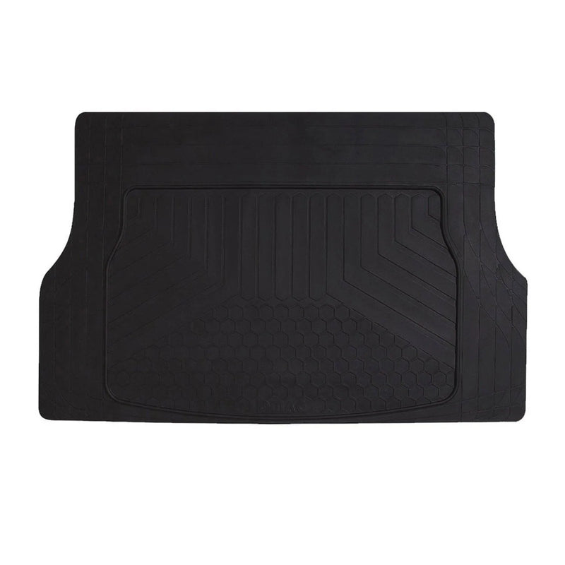 2019-2024 Skoda Octavia Semi-Custom fit Cargo Mats Liner All Weather Black Rubber