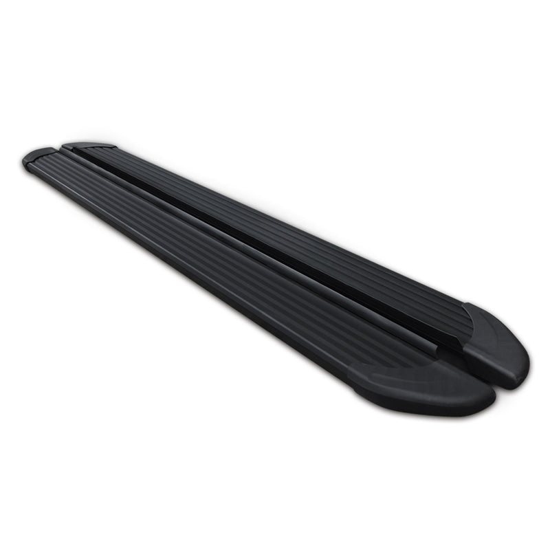 2023-2024 Ford Transit Running Boards Side Steps Black