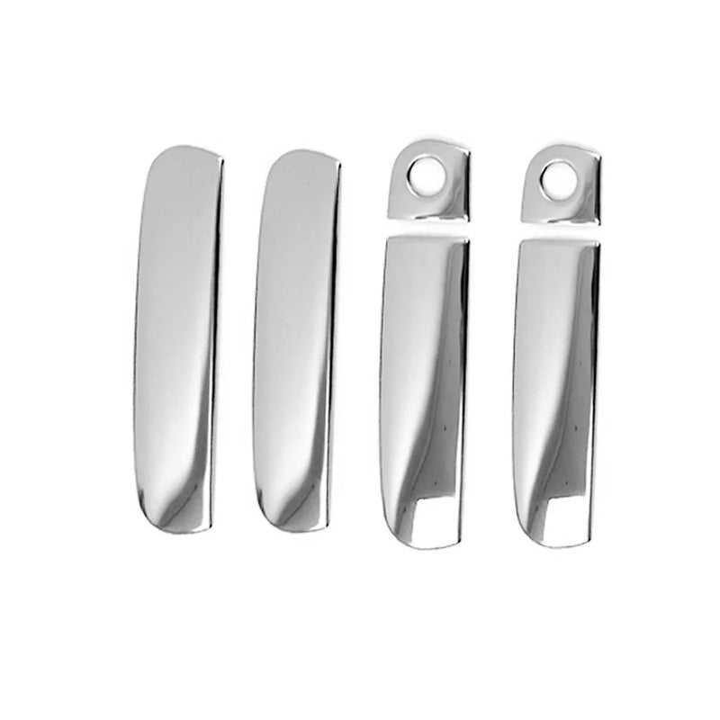 1997-2003 Audi A8 L Car Door Handle Cover Protector Steel Chrome 6 Pcs