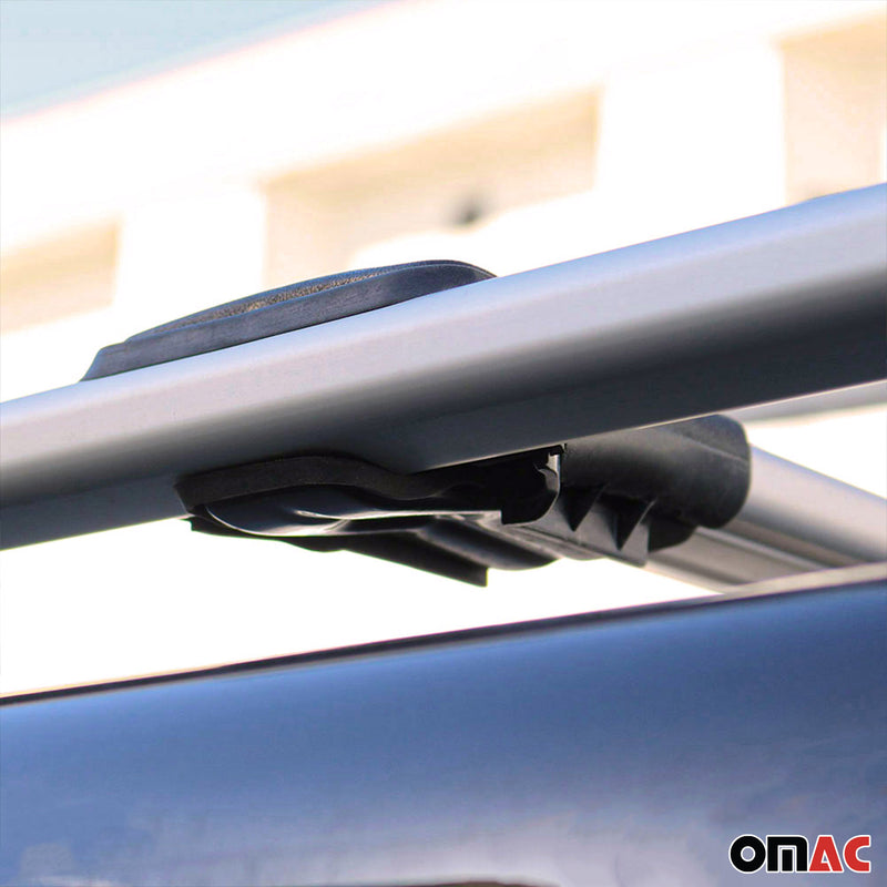 2006-2013 Suzuki SX4 S-Cross Roof Rack Cross Bars Silver