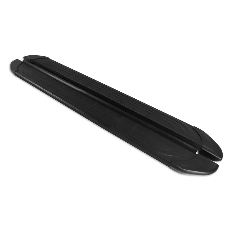 Side Step Running Boards Nerf Bars for Toyota 4Runner 2010-2024 Black 2 Pcs