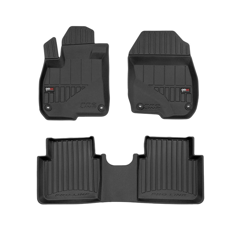 2017-2022 Honda CR-V Premium Floor Mats Liners Full Set All Weather Heavy Duty