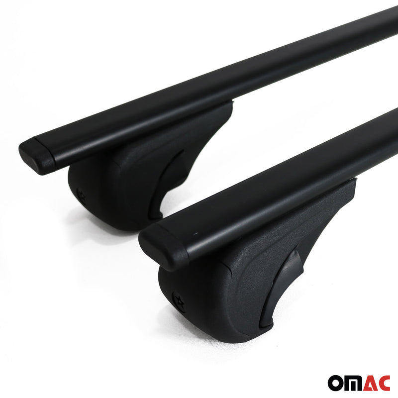 Roof Racks Luggage Carrier Cross Bars Iron for Acura RDX I II 2007-2018 Black