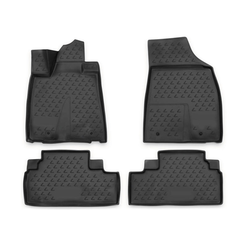 2010-2015 Lexus RX350 Floor Mats Liners Full Set All Weather Black