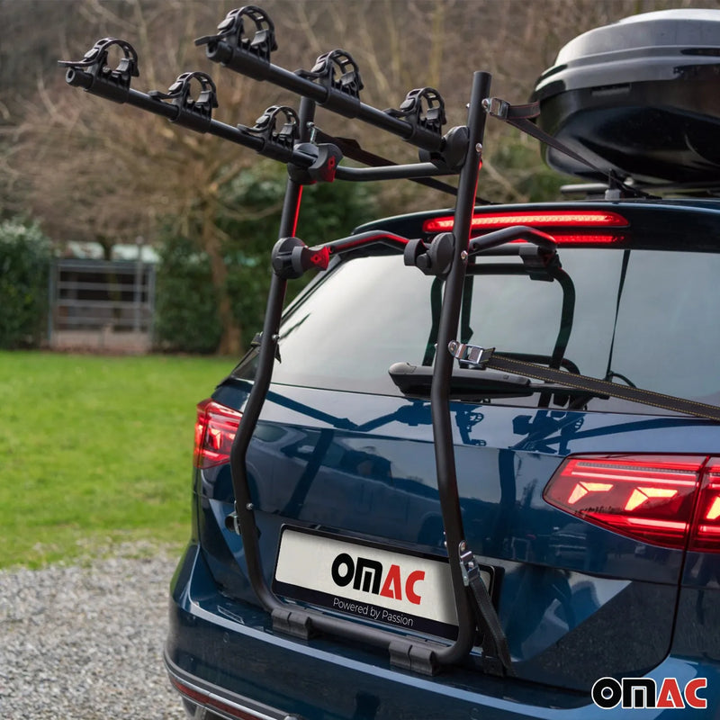 2015-2021 VW Golf Mk7 3 Bike Rack Carrier Hitch Mount Black 1Pc