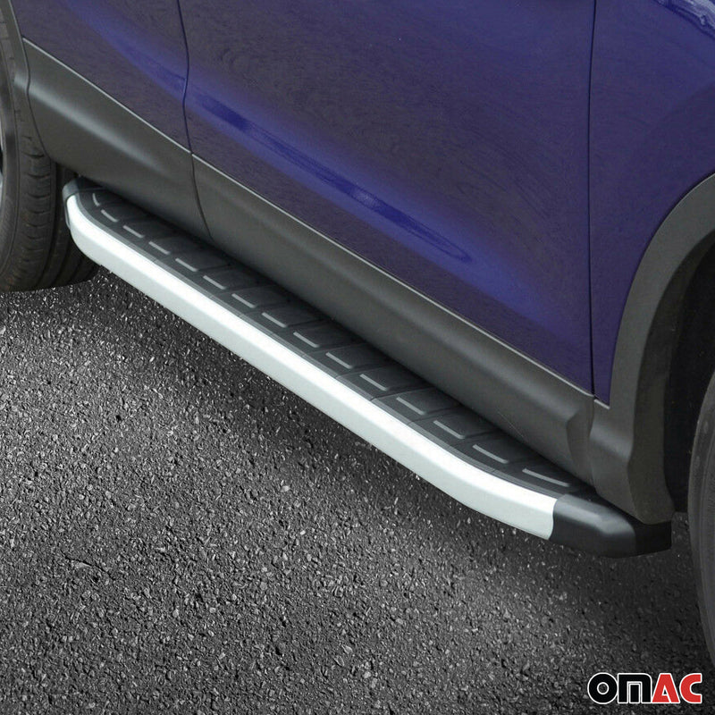 Alu Side Step Nerf Bars Running Board for Jeep Cherokee 2014-2023