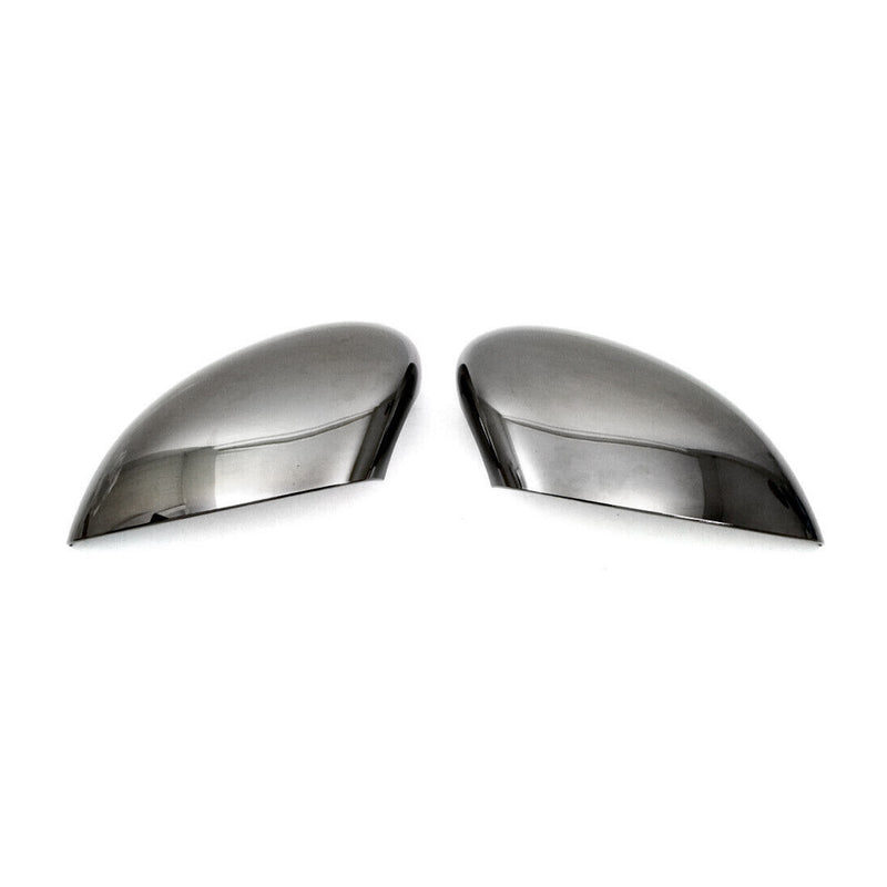 2011-2019 Ford Fiesta / B-Max Side Mirror Cover Caps Dark 2 Pcs