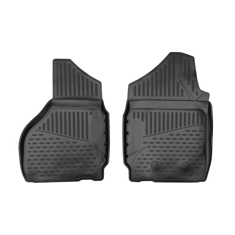 2012-2018 RAM 1500 2500 3500 Regular Cab Floor Mats Liners Full Set All Weather