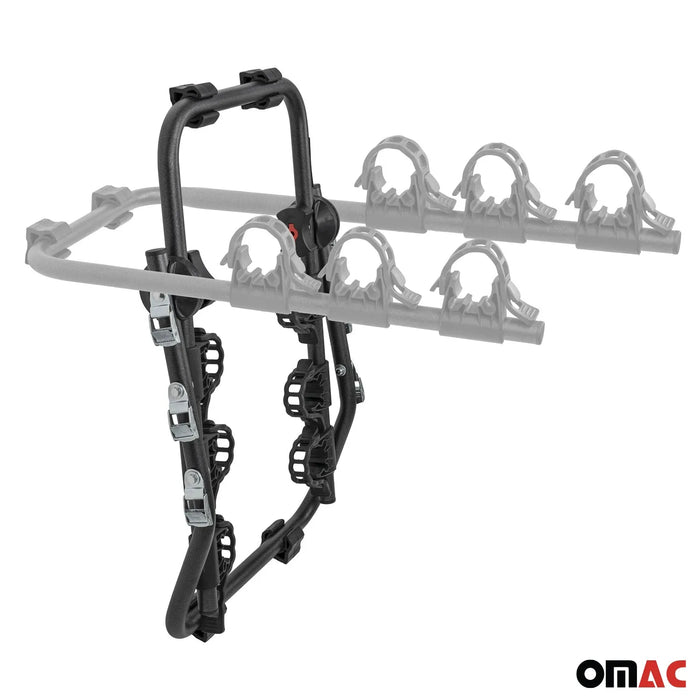 Bike Racks 3 Bike Carrier Hitch Mount for Honda CR-V 2012-2016 Black