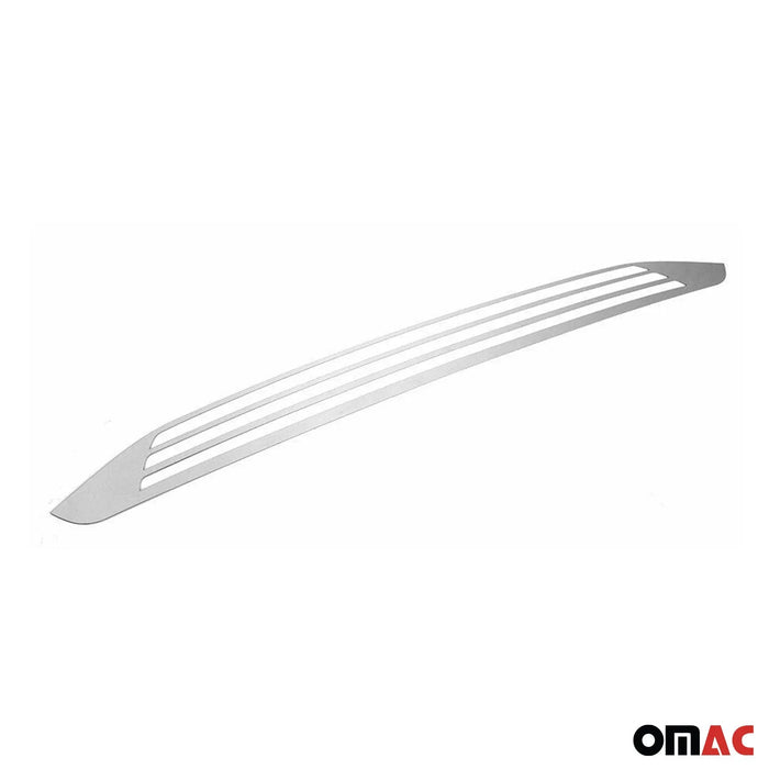 Front Bumper Grill Trim Molding for RAM ProMaster 2014-2024 Steel Silver 1 Pc