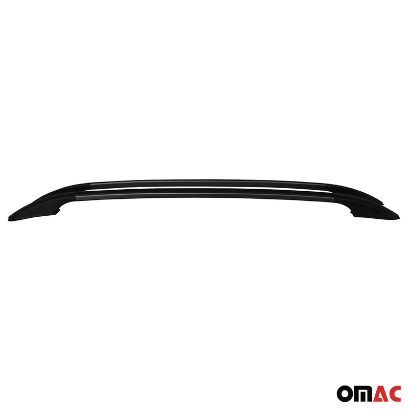 2015-2020 Audi A3 Hatchback Roof Rack Rails Side Rails Black