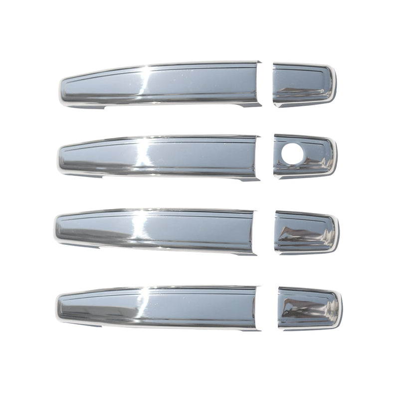 2014-2015 Chevrolet Malibu Car Door Handle Cover Protector Steel 8 Pcs