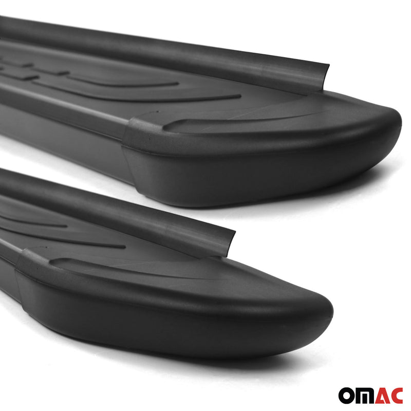 2020-2024 Toyota Corolla Running Boards Side Steps Black