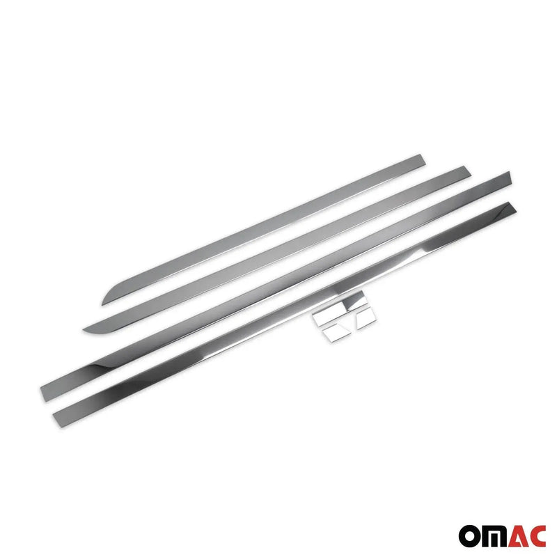 Side Door Molding Trim Skirt Garnish for Mercedes Metris 2016-2024 Short Steel - OMAC USA