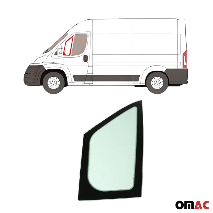 Quarter Window Glass for Ram Promaster 2014-2024 Left Driver Side L1 L2 L3 L4