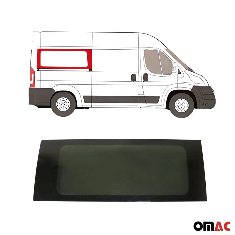 2014-2024 RAM ProMaster Window Glass