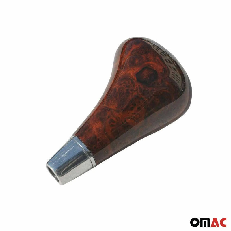 Mercedes W202 C208 C209 W210 W211 W220 R230 R170 W163 Gear Shift Knob Handle Wooden