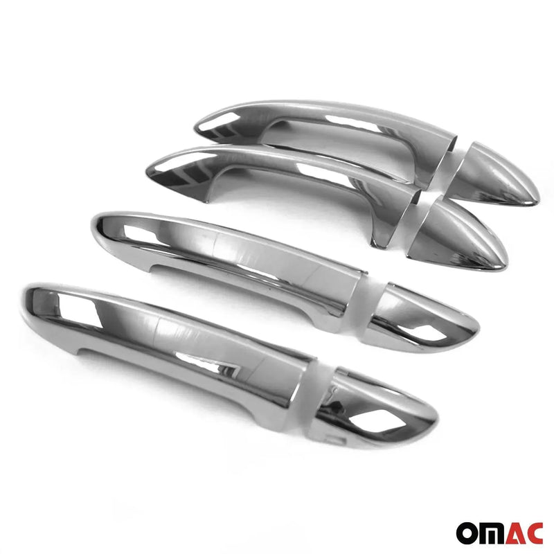 Car Door Handle Cover Protector for VW Passat B6 2006-2010 Steel Chrome - OMAC USA