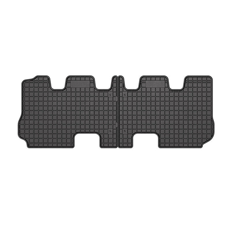 2013-2018 Hyundai Santa Fe Floor Mats Liners Full Set All Weather Rubber Black