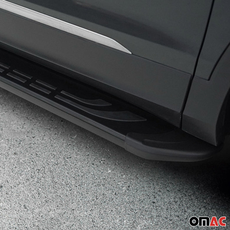 2014-2020 Acura MDX Running Boards Side Steps Black