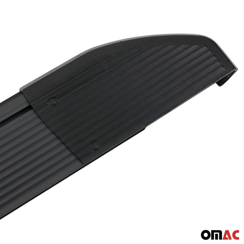 2007-2014 Nissan Qashqai Running Boards Side Steps Black