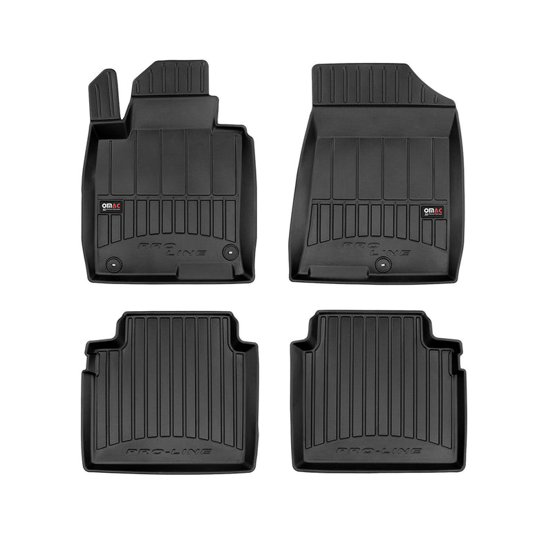 2016-2020 Kia Optima Premium Floor Mats Liners Full Set All Weather Heavy Duty