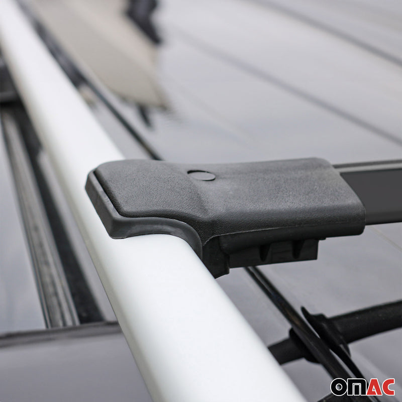 2014-2018 Subaru Forester Roof Rack Cross Bars Black