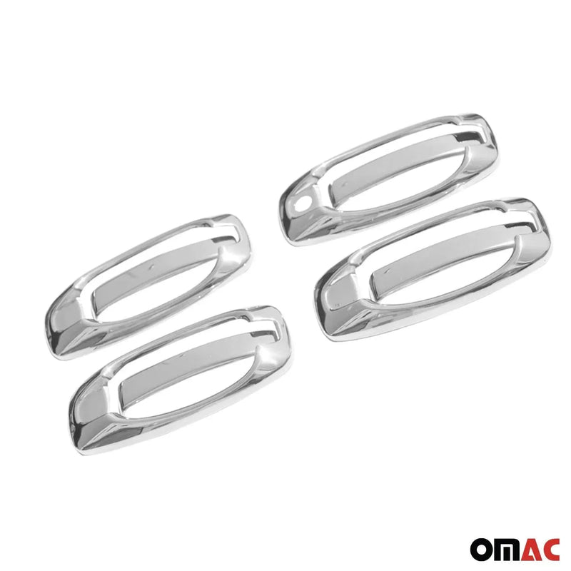 Car Door Handle Cover Protector for RAM ProMaster City 2015-2022 Steel 8 Pcs - OMAC USA