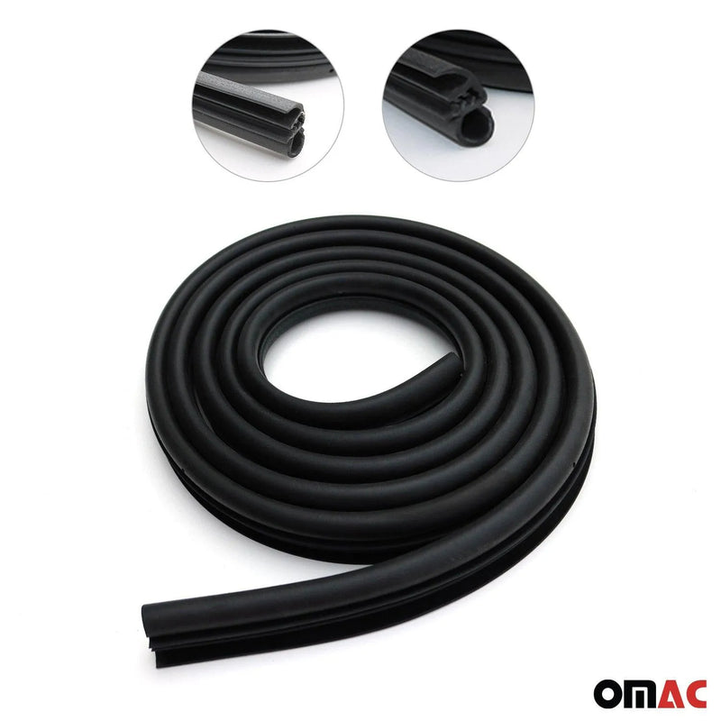 Universal Rubber Seal Car Weatherstrip Seal Strip 157 inch