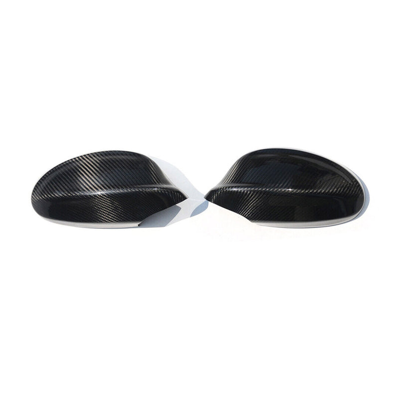 2005-2008 BMW 3 Series E90 E91 E92 E93 Side Mirror Cover Caps Carbon