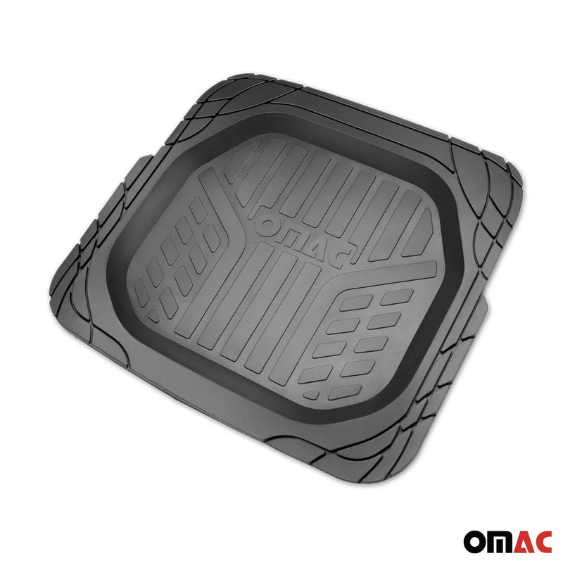 Toyota 4Runner Heavy Duty Trim to fit Floor Mats Liner Black All Weather 4Pcs