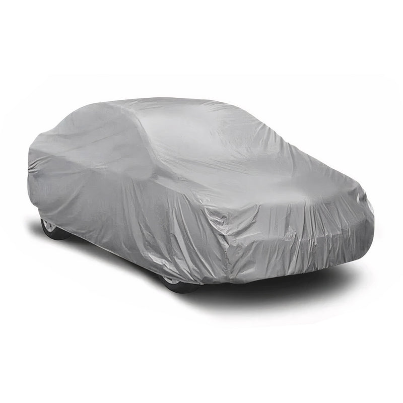 Full 16FT Car Protective Cover All Weather Outdoor Rain Dust Durable Sedan