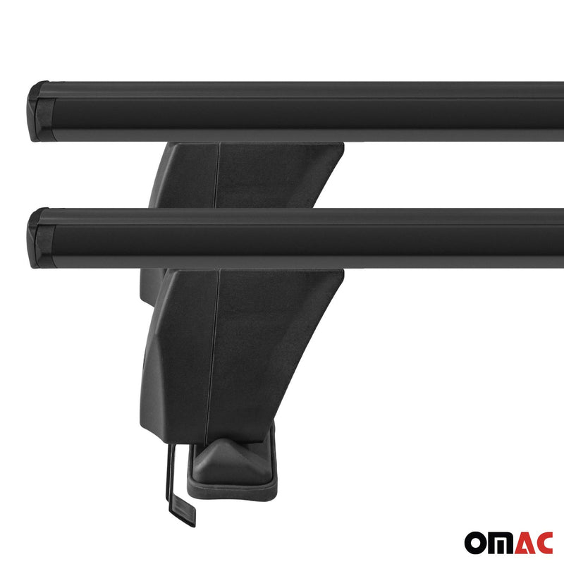 2013-2018 Acura RDX Roof Rack Cross Bars Black