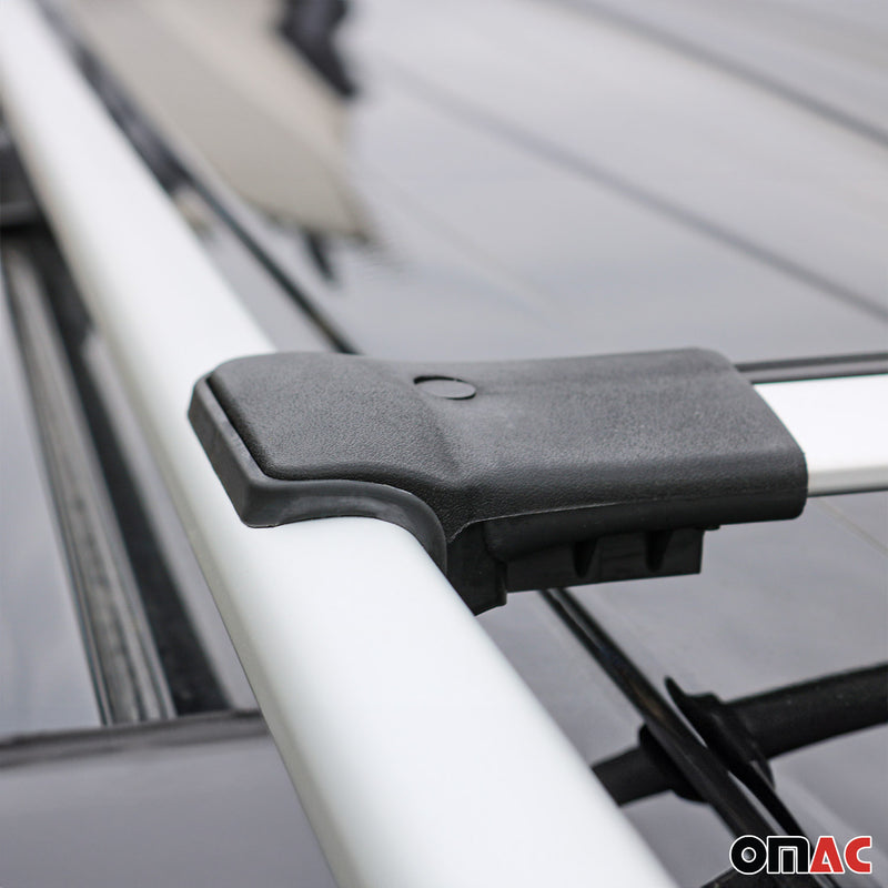 2013-2018 Toyota RAV4 Roof Rack Cross Bars Silver