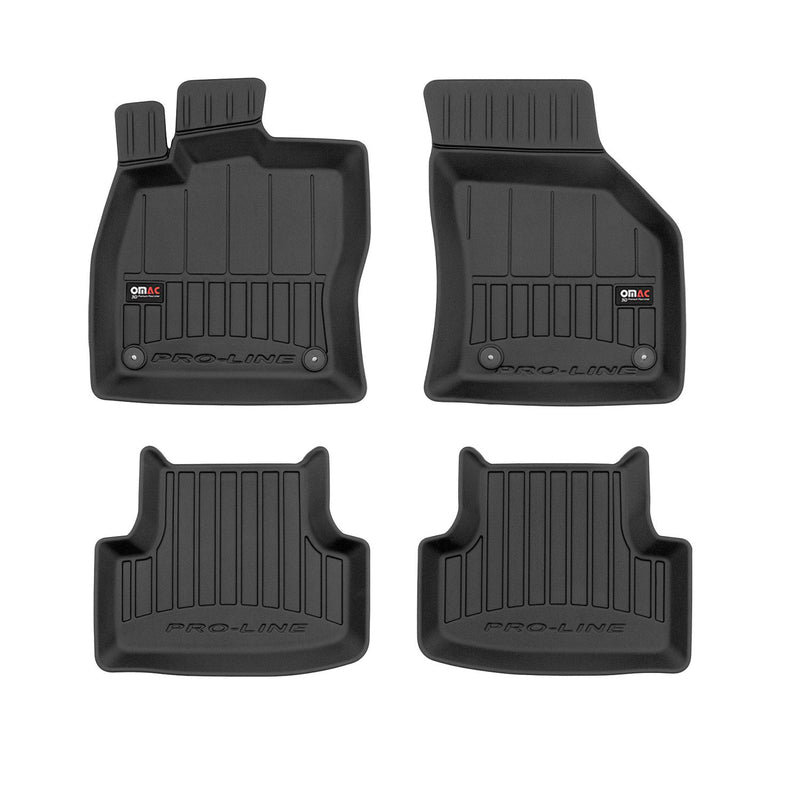 2012-2020 Audi A3 S3 8V Sedan Sportback OMAC Premium Floor Mats for 4 Pcs