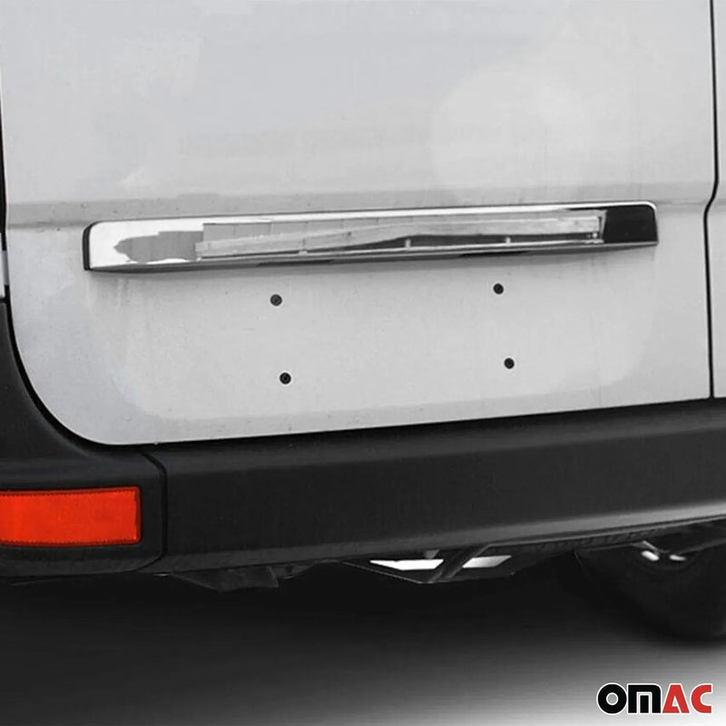 Trunk Door Handle Cover for Mercedes Sprinter W906 2006-2013 Steel Silver - OMAC USA